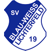 Wappen / Logo des Teams SV Blau-Wei 19 Lichterfeld