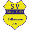 Wappen / Logo des Vereins SV Blau-Gelb Falkensee
