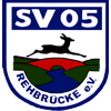 Wappen / Logo des Vereins SV 05 Rehbrcke