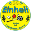 Wappen / Logo des Teams SG Einheit Luckenwalde 1950