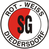 Wappen / Logo des Vereins SG Rot-Wei Diedersdorf