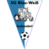 Wappen / Logo des Teams SG Blau-Wei Sachsendorf