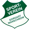 Wappen / Logo des Vereins SV Gorgast/Manschnow