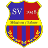 Wappen / Logo des Vereins SV Mschen/Babow