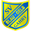 Wappen / Logo des Vereins SV Blau-Gelb Gahry