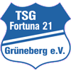 Wappen / Logo des Vereins TSG Fortuna 21 Grneberg