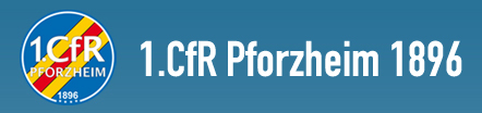 Wappen / Logo des Teams 1. CfR Pforzheim 2