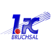 Wappen / Logo des Vereins 1.FC Bruchsal