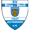 Wappen / Logo des Vereins SV Blau-Wei Ziltendorf