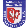 Wappen / Logo des Teams FC Blau-Weiß Wusterhausen