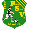 Wappen / Logo des Teams PSV Schwedt