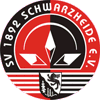 Wappen / Logo des Teams SV 1892 Schwarzheide