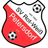 Wappen / Logo des Vereins SV Rot-Wei Petersdorf
