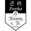 Wappen / Logo des Teams SG Hertha Niewitz