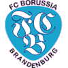 Wappen / Logo des Vereins FC Borussia Brandenburg