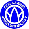 Wappen / Logo des Teams Blau-Wei Rddelin