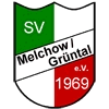 Wappen / Logo des Vereins SV Melchow-Grntal