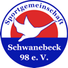 Wappen / Logo des Teams SG Schwanebeck 98 2