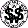 Wappen / Logo des Teams SV Schwarz-Weiss Stolzenhain