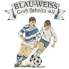 Wappen / Logo des Vereins SV Blau-Wei Gro Behnitz