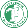 Wappen / Logo des Teams SV Fortuna Skadow