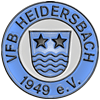 Wappen / Logo des Vereins VfB Heidersbach