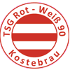 Wappen / Logo des Teams TSG Rot-Wei 90 Kostebrau