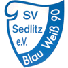 Wappen / Logo des Vereins SV Blau-Wei Sedlitz