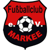 Wappen / Logo des Vereins FC Markee