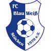 Wappen / Logo des Teams FC Blau-Weiß Stücken