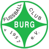 Wappen / Logo des Vereins 1. FC Burg