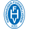 Wappen / Logo des Vereins Habenhauser FV