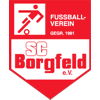 Wappen / Logo des Teams SC Borgfeld II (2 Teams)