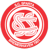 Wappen / Logo des Teams FC Sparta Bremerhaven