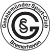 Wappen / Logo des Vereins Geestemnder SC