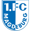 Wappen / Logo des Vereins 1. FC Magdeburg