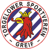 Wappen / Logo des Vereins Torgelower SV Greif