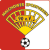 Wappen / Logo des Vereins Malchower SV 90