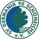 Wappen / Logo des Teams SV Germania 90 Schneiche