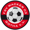Wappen / Logo des Vereins FSV Wacker 03 Gotha