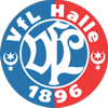 Wappen / Logo des Teams VfL Halle 96 2