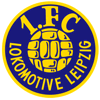 Wappen / Logo des Vereins 1. FC Lokomotive Leipzig