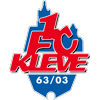 Wappen / Logo des Teams 1. FC Kleve 63/03 3
