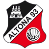 Wappen / Logo des Teams Altona 93 1.A