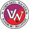 Wappen / Logo des Teams Vorw. Wacker 1.D (A1)
