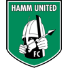 Wappen / Logo des Teams Hamm United 3