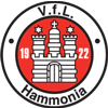Wappen / Logo des Vereins Hammonia