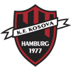 Wappen / Logo des Teams Kosova 1.F (A1)