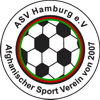 Wappen / Logo des Vereins ASV Hamburg