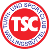 Wappen / Logo des Teams Wellingsbttel 1.C-Md.